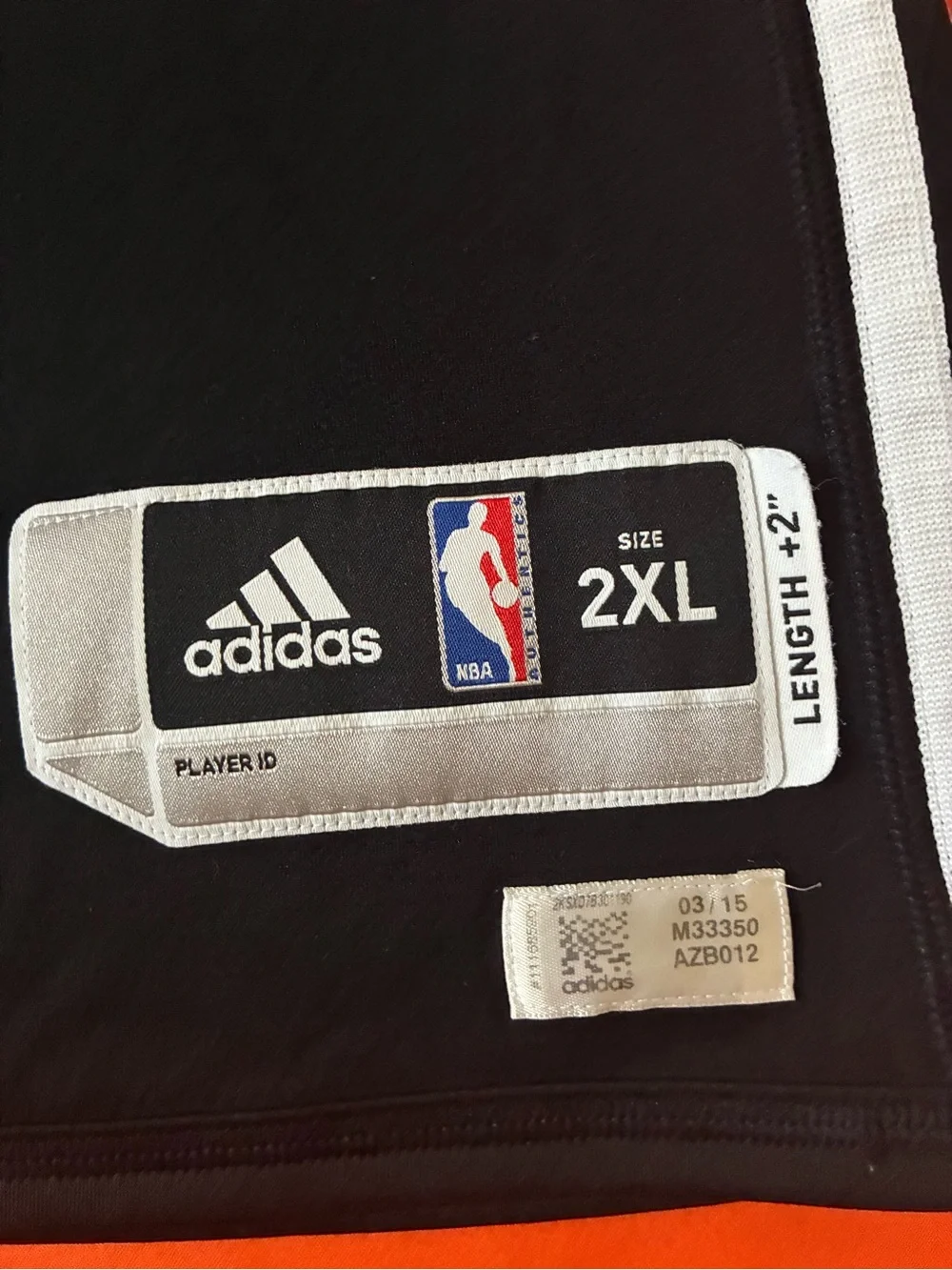 Houston Rockets Jersey Mens 2XL Adidas Beasley #8 NBA Reversible League Game